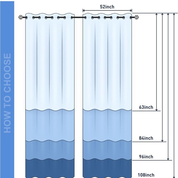 Black Gaming Controller Curtain (011) - Picture 2 of 4